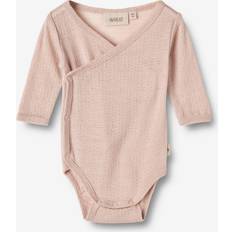 Wheat WHEAT Slå-om Uld/silke Body Willow pale lilac