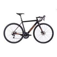 S Road Bikes Orro Signature Gold STC Ultegra Limited Edition 2023 - Black/Rose Gold Men's Bike