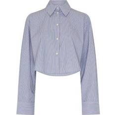 Acne Studios Överdelar Acne Studios Shirt Pinstripe Brun/blå