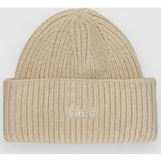 Natuurlijk - Unisex Mutsen Vans Densmore Wide Cuff Beanie - Unisex Beige