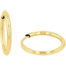 Amor Örhängen Amor Örhängen 9k guld hoops mm