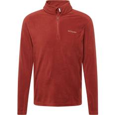 Columbia Pullover Columbia Sportpullover 'Klamath Range II' rot weiß