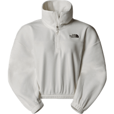 Hiking - Women Tops The North Face Women's Fleece Top, White Dune