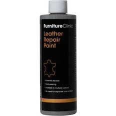 B&Q Leather Repair Paint & Dye Dark Grey 250 ml