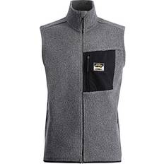 Harmaa - Mies Liivit Lundhags Flok Wool Pile Vest - Granite