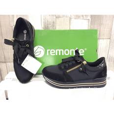 Remonte Sneakers Remonte Casual Lukkede Sneakers - Sort