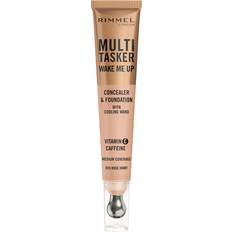 Nude Concealers Rimmel Multi Tasker Concealer 025 Rose Ivory