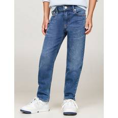 Tommy Hilfiger Distressed Skater Straight Leg Jeans STREAKYBLUE