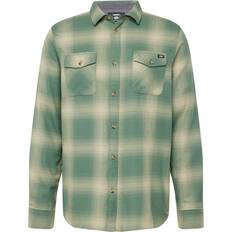 Vans Herre Skjorter Vans Monterey III Skjorte dark forest/elm