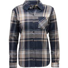 Flanelli Paidat Black Diamond Project Flannel Shirt - Charcoal/Moonstone Plaid