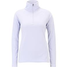 Dam - Gång & Vandring - Vita Tröjor Columbia Montrail Women's Glacial IV 1/2 Zip Snowdrift