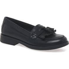 Mocassini Geox Mocassini Da Donna Agata - Noir