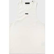 Men Tank Tops Fear of God Fear of God Essentials RIBBED TANK men Tank Tops beige in size:XXL