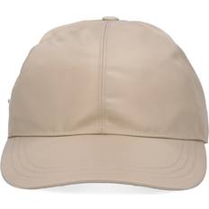 Prada Headgear Prada Re-Nylon baseball cap beige