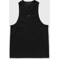 Men Tank Tops Fear of God Fear of God Essentials RIBBED TANK men Tank Tops black in size:XXL