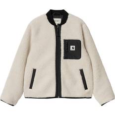 Carhartt WIP Women Jackets Carhartt WIP WMNS Janet Liner women Fleece Jackets beige in size:XS