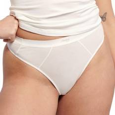 Sloggi Grå Undertøj Sloggi 2-pak Ever Ease String Briefs White * Kampagne *