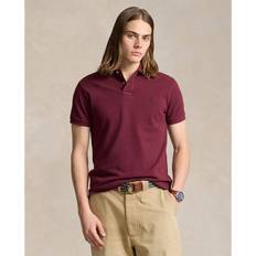 Polo paidat Polo Ralph Lauren Ralph Lauren Custom Slim Polo T Shirt Burgundy