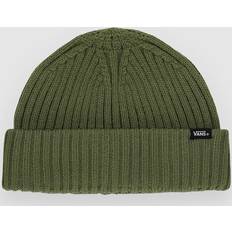 Vans Unisex Hovedbeklædning Vans Shallow Cuff Beanie Uni loden green