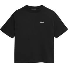 Bareen T-shirts bareen Bell Box Fit Interlock, Men Pirate Black