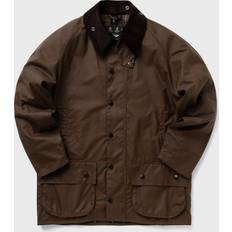 Barbour Beaufort Wax Jacket men Coats brown in size:M