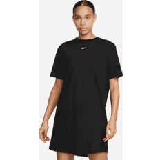 Kleider Nike Essentials Jerseykleid Damen - Schwarz