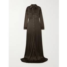 Tom Ford Kjoler Tom Ford Jersey maxi dress brown
