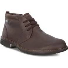 Ecco Herren Stiefeletten ecco Herren Stiefeletten ungefüttert braun