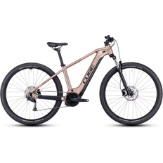 Cube Reaction Hybrid Performance 625 Electric Bike 2024 Brown/Orange