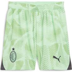 Urheilufanien vaatteet Puma AC Milan 24/25 Goalkeeper Shorts Youth, Green, 11-12Y, Clothing