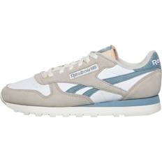 Reebok Vita Skor Reebok Women's Classic Leather Sneakers Färg grå