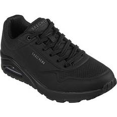 44 - Herren Wanderschuhe Skechers Herren Men's UNO-Stand on Air Sneaker, Schwarz/Schwarz, Weit