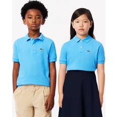 Bleu Polos Lacoste Lacoste Kids' Petit Piqué Polo years Blue (16 years)