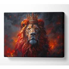 Lark Manor No Frame Print on Canvas - Multicolour (66 cm H x 106.6 cm W) Framed Art