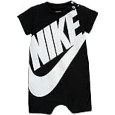 Nike Jumpsuits Nike R1-Baby Knit Romper - Sort/Hvid