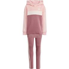 Poliéster Otros Conjuntos Tiberio 3-Stripes Colorblock Leggings - Rose