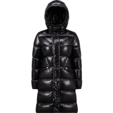 Moncler Vrouw Kleding Moncler Bellevue Long Down Jacket - Black