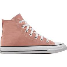 Converse Fabric Trainers Converse Chuck Taylor All Star High Pink