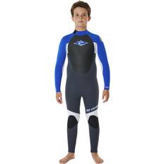 Rip Curl Wetsuits Rip Curl Boys Omega 5/3mm Back Zip Wetsuit Blue 16Y