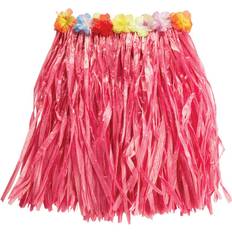 Rosa Kostüme & Verkleidungen Bristol Novelty Unisex Adult Hawaiian Costume Skirt