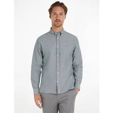 Tommy Hilfiger Grøn Skjorter Tommy Hilfiger Oxford-skjorte almindelig pasform lysegrøn