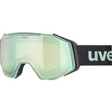 Skibrillen Uvex gravity FM Skibrille oxid green matt grün