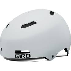 Herren Fahrradhelme Giro Herren Quarter FS Mips Fahrradhelm weiss 51-55CM