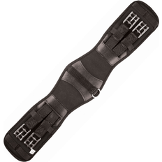 Neoprene Equestrian Collegiate Memory Foam Dressage Girth Black: 55cm/22in 55cm/22