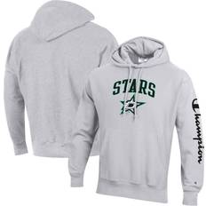 Champion Men's Champion Heather Gray Dallas Stars Reverse Weave Pullover Hoodie