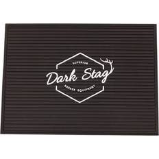 Dark Stag Barber Apron Rubber Station Mat