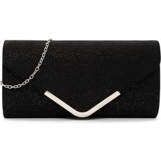 Mujer Carteras de mano Tamaris Bolso de noche 'Amalia' negro One Size