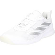 Gris Chaussures de sport pour raquette Chaussure de tennis Avaflash - Cloud White/Silver Metallic