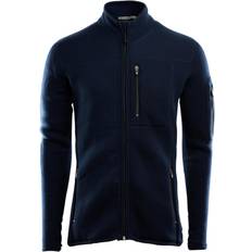 Aclima Man Jassen Aclima FleeceWool Jacket M's - Navy Blazer