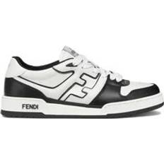 Fendi Match Sneakers Bianco/Nero Uomo